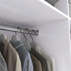 Guarda-roupa Casal 100% Mdf Kappesberg 3 Portas De Correr Com