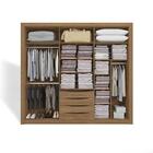 Guarda-roupa Casal 100% Mdf Kappesberg 6 Portas 4 Gavetas Nog