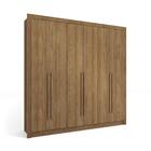 Guarda-roupa Casal 100% Mdf Kappesberg 6 Portas 8 Gavetas Nog