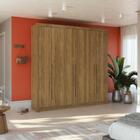 Guarda-roupa Casal 100% Mdf Kappesberg 6 Portas 8 Gavetas Nog