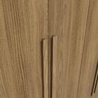 Guarda-roupa Casal 100% Mdf Kappesberg 6 Portas 8 Gavetas Nog