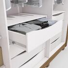 Guarda-roupa Casal 100% Mdf Kappesberg 6 Portas Com Espelhos