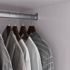 Guarda-roupa Casal 100% Mdf Kappesberg C/pés 2 Portas De Corr