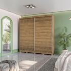 Guarda-roupa Casal 100% Mdf Kappesberg C/pés 2 Portas De Corr