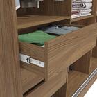 Guarda-roupa Casal 100% Mdf Kappesberg C/pés 2 Portas De Corr