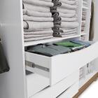 Guarda-roupa Casal 100% Mdf Kappesberg C/pés 6 Portas 4 Gavet