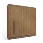 Guarda-roupa Casal 100% Mdf Kappesberg C/pés 6 Portas 8 Gavet