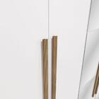 Guarda-roupa Casal 100% Mdf Kappesberg C/pés E 16 Espelhos 6