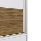 Guarda-roupa Casal 100% Mdf Kappesberg C/pés E 3 Espelhos 3 P