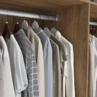 Guarda-roupa Casal 100% Mdf Kappesberg C/pés E 3 Espelhos 3 P