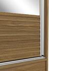 Guarda-roupa Casal 100% Mdf Kappesberg C/pés E 6 Espelhos 3 P