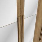 Guarda-roupa Casal 100% Mdf Kappesberg C/pés E 8 Espelhos 6 P