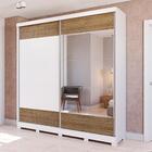 Guarda-roupa Casal 100% Mdf Kappesberg Com Espelhos 2 Portas