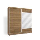 Guarda-roupa Casal 100% Mdf Kappesberg Com Espelhos 2 Portas