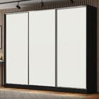 Guarda Roupa Casal 100% Mdf Madesa Royale 3 Portas De Correr