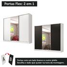 Guarda Roupa Casal 100% Mdf Madesa Royale 3 Portas De Correr