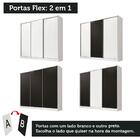 Guarda Roupa Casal 100% Mdf Madesa Royale 3 Portas De Correr