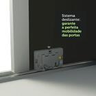 Guarda Roupa Casal 100% Mdf Madesa Zurique 3 Portas De Correr