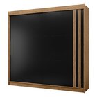 Guarda Roupa Casal 100% Mdf Toquio 2 Portas De Correr 4 Gavet