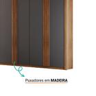Guarda-roupa Casal 100%mdf 6 Portas 6 Gavetas E 11 Nichos New