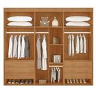 Guarda-roupa Casal 100%mdf 6 Portas 6 Gavetas E 11 Nichos New