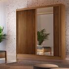 Guarda-roupa Casal 100%mdf Flex 2 Portas Correr C/ Espelho 4