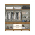 Guarda Roupa Casal 10 Portas 05 Gavetas B354 Briz