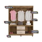 Guarda Roupa Casal 10 Portas 2 Gavetas 20102 Araplac