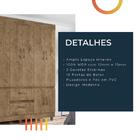 Guarda Roupa Casal 10 Portas 2 Gavetas 20102 Araplac