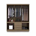 Guarda Roupa Casal 10 Portas 3 Gavetas Araplac Demolição