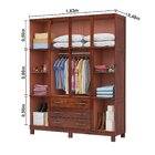 Guarda Roupa Casal 10 Portas 4 Espelhos 3 Gavetas E Pés Paris