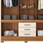 Guarda Roupa Casal 10 Portas 83530 Demobile