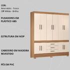 Guarda Roupa Casal 10 Portas 83530 Demobile
