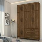 Guarda Roupa Casal 10 Portas Cedro Eternitá Minha Casa