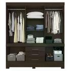 Guarda Roupa Casal 10 Portas New Murano Demobile