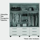 Guarda Roupa Casal 10 Pt E Comoda 8 Gv Th59jd50 Mpri