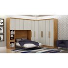 Guarda Roupa Casal 11 Portas 7 Gavetas Com Ponte Aérea Cairo