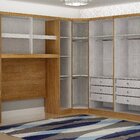 Guarda Roupa Casal 11 Portas 7 Gavetas Com Ponte Aérea Cairo
