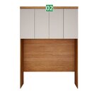 Guarda Roupa Casal 11 Portas 7 Gavetas Com Ponte Aérea Cairo