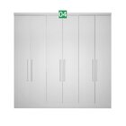 Guarda Roupa Casal 12 Portas 7 Gavetas Com Ponte Aérea E 2 Me