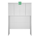 Guarda Roupa Casal 12 Portas 7 Gavetas Com Ponte Aérea E 2 Me