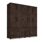 Guarda Roupa Casal 12 Portas Com Sapateira Lisboa Café