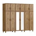Guarda-roupa Casal 12 Portas Espelho 3 Gavetas