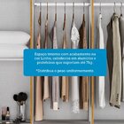 Guarda-roupa Casal 149,10cm 6 Portas E 2 Gavetas Chantrieri E