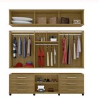 Guarda Roupa Casal 14 Portas 6 Gavetas Roma Ii Bechara