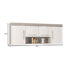 Guarda-roupa Casal 14 Portas E 6 Gaveta Modulado Star J232 -