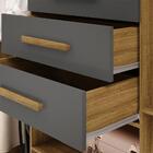 Guarda Roupa Casal 151 Cm 6 Portas 3 Gavetas Vlr