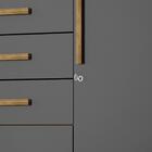 Guarda Roupa Casal 151 Cm 6 Portas 3 Gavetas Vlr