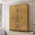 Guarda Roupa Casal 151 Cm 6 Portas 3 Gavetas Vlr
