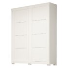 Guarda Roupa Casal 160cm 2 Portas De Correr 100% Mdf Boldina